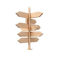 Wooden Direction Boards Png Transpa