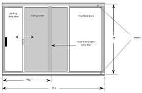 Measure Patio Single Sliding Screen