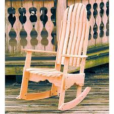 Cypress Rocking Chair Outdoor