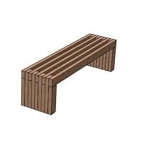 Simple Bench Plans Outdoor Furniture