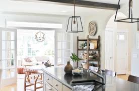 diy modern rustic wood beams in the