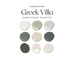 Sherwin Williams Greek Villa Color