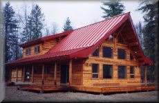 alaska ak post and beam homes custom