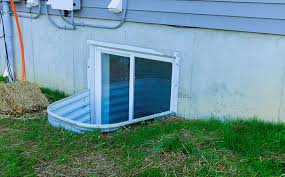 Basement Egress Windows Installation In