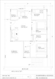 North Facing Duplex 3bhk