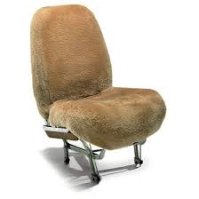 Sheepskin Seat Covers Pair