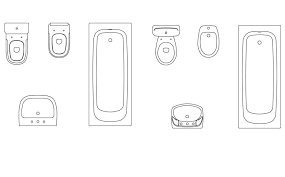 Drawing Dwg Autocad File Of The