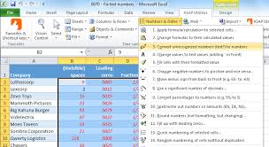 Tip An Easier Way To Fix The Numbers