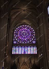 Notre Dame Window Uk