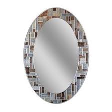 Oval Wall Mirror Glass Mirror Oval Mirror