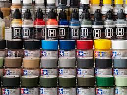 Paints For Your Model Build