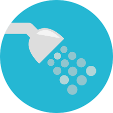 Shower Free Medical Icons