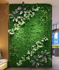 3d Artificial Plant Wallwedding