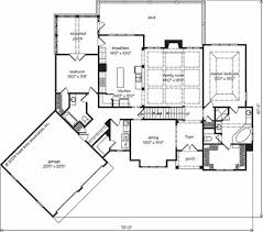 River Forest House Plan For Custom Homes