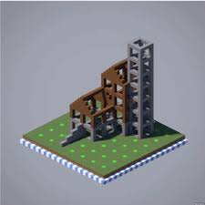 Build Minecraft Castle Using Blueprints