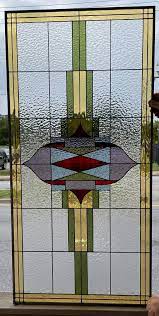 Stained Glass Door Window D 63 De