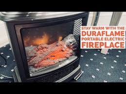 Duraflame Portable Electric Fireplace