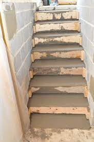 Concrete Stairs Diy Stairs Building