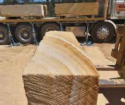1m Sandstone Logs
