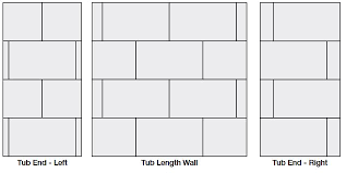 Palisade Tub Shower Surround