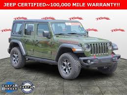 Certified Pre Owned 2021 Jeep Wrangler
