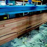 glued laminated timber beam