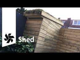 Green Roof Tool Shed