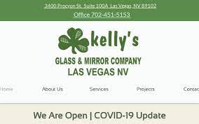 Kelly S Glass Mirror Co Window