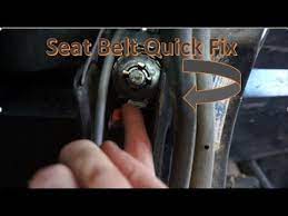 Seat Belt Quick Fix Jeep Cherokee Xj