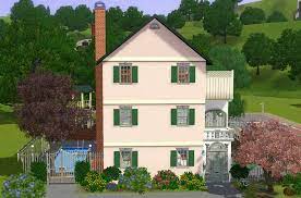 Mod The Sims Charleston Side House