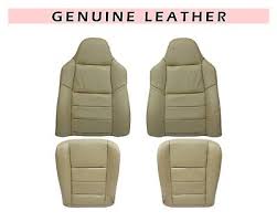 Tan Leather Seat Covers