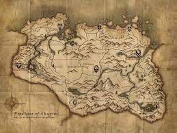 Skyrim Maps The Unofficial Elder