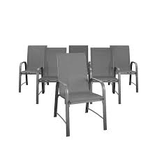 Paloma Steel Patio Dining Chairs