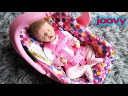 Pink Joovy Toy Car Seat Unboxing With