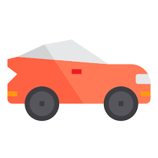 Racing Car Free Transportation Icons