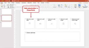 What Is A Placeholder In Powerpoint And