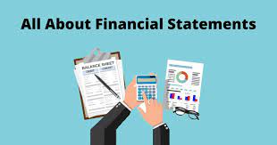 All About Financial Statements Type