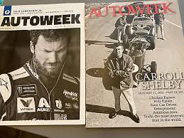 Autoweek Lot Of Two Dale