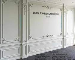 Wall Paneling Wainscoting Kit