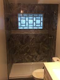 Glass Block Bathroom Shower Windows