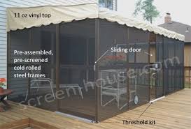 Kay Home Patio Mate Screen Room Kits