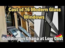The Cost Of My 16 Double Glazed Glass