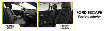 Ford Escape Katzkin Leather Seat Cover