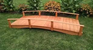 Amish Made Garden Bridge From