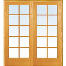 Active Unfinished Pine Glass 10 Lite