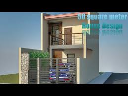 House Design 50 Square Meter Lot