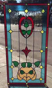 Classic English Style Stained Glass
