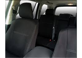 Rear Seat Covers Snug Fit Honda Accord