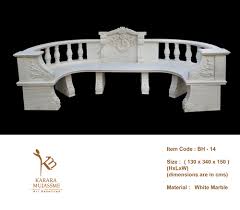 Marble Bench Bh 14 Manufacturer From