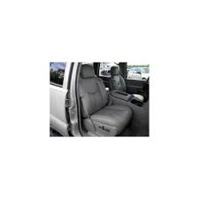 Gray Leatherette Durafit Seat Covers